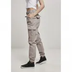 Брюки карго Urban Classics TB3048 high waist, розовый - фото 2