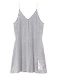 Ночная рубашка DKNY Must Have Basic, серый - фото