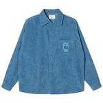 Рубашка унисекс MIND ERROR, Синий - фото 3