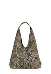 Сумка-шоппер PULL&BEAR Tote bag, Mottled Dark Brown - фото 2