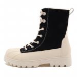 Ботинки унисекс, черные | бежевые Native - фото