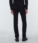 Кашемировые брюки Эрнест Gabriela Hearst, Dark Navy Multi - фото 4