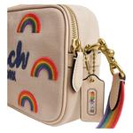 Холщовая сумка-кроссбоди Medium мужская Ivory COACH, Set (Bag+Dust Bag) - фото 4