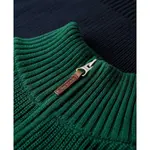 Свитер Superdry Classic Stripe, зеленый - фото 4