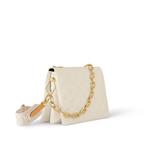 Сумка женская Louis Vuitton, бежевый - фото 2