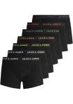 Сундуки Jack & Jones Junior "JACBASIC TRUNKS 7 PACK NOOS JNR" (упаковка, 7 шт.), черный - фото