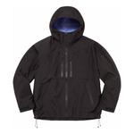 Куртка gore-tex taped seam shell jacket 'black' Supreme, черный - фото
