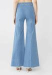 Джинсы Bootcut MILLY BOOTCUT MATELASSE FLOWER Shaft, цвет Blu Denim - фото 2
