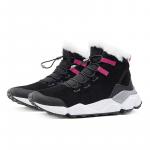 Зимние ботинки женские черный Rax - фото 4