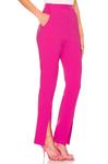 Брюки NBD Kalila, фуксия - фото 2