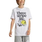 Футболка унисекс Adidas, белый - фото 5