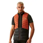 Жилет Regatta Leedre Hybrid, черный/оранжевый - фото