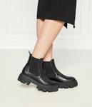 Кожаные ботильоны Беренис Alohas, черный - фото 2