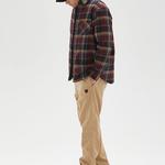 UNDEFEATED Пуховик Unisex, Red - фото 7