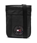 Сумка мужская Tommy Hilfiger через плечо повседневная, черный - фото