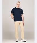 Футболка Tommy Jeans Regular Fit с логотипом, синий - фото 2