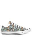 Тканевые кроссовки Chuck Taylor All Star Mini Flowers A14981C Converse, мультиколор - фото
