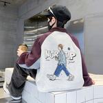 Детский свитшот с воротником-поло EASTERN CAMEL, фиолетовый - фото 11