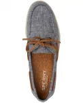 Мужские лодочные туфли A/O 2-Eye Lite Sperry, синий - фото 4