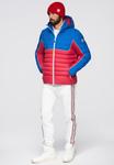 Куртка Ombre Winter jacket, Blue/Red/Blue - фото 6