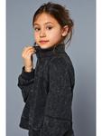Толстовка KIDS ONLY Sweatshirt, черный - фото 3