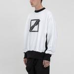 WE11DONE Свитшот унисекс белый - фото 5