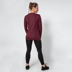 Спортивный топ Higher State Seamfree Long Sleeve, бордовый - фото 4