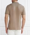 Поло BOSS ORANGE Passenger Slim Fit, бежевый - фото 4