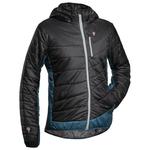 Изоляционная куртка Grüezi Bag Refreshful Silkwool, цвет Black/Saphir Blue - фото 3