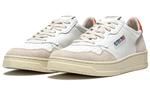 Кроссовки medalist leather suede low 'white beige orange' Autry, белый - фото 2