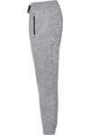 Флисовые джоггеры Burnside Performance, цвет heather grey - фото 3