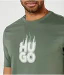 Футболка dalayer Regular fit Hugo, зеленый - фото 4