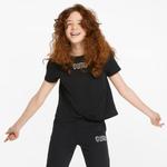 Футболка Puma для девочек Alpha Knotted Tee G 846949 - фото 3