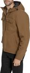 Мужская куртка Levi's Ripstop Softshell с капюшоном, Brown - фото 3