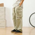 714STREET Брюки-карго унисекс, Коричневый - фото 9