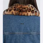 Джинсовая куртка стандартного кроя Liu Jo, синий - фото 4