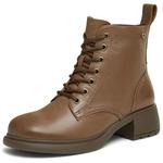 Женские ботинки Martin черные Tata, коричневый - фото 8