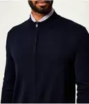 Шерстяной свитер Balonso Regular fit Boss, синий - фото 4