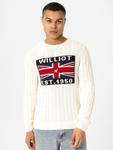 Свитер Williot, цвет White/Off white - фото 2