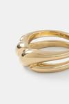 Позолоченное кольцо Twist Edblad, золотой - фото 2