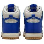 Кроссовки Nike Dunk High Retro SE Phantom Racer Blue Gum, синий - фото 5