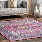 Ковер nuLOOM, 122 x 183 см, Verona Vintage Persian, Pink - фото 8