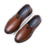 Лоферы мужские Spider King, черный - фото 8