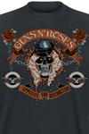 Футболка Guns N' Roses Roses N Chains, черный - фото 2