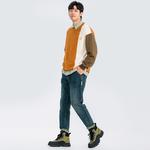 Мартин Ботинки Унисекс Черные FAIRWHALE, Черно-Серые (Женские) - фото 8