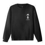 Adidas Свитшот унисекс черный - фото 3