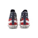 Кроссовки chuck taylor all star hi 'usa' Converse, мультиколор - фото 4