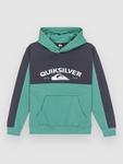Толстовка Quiksilver Knowledge Area Kids Hoodie, deep sea - фото