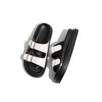 Шлепанцы женские Old Meow, белый - фото 3