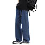 Джинсы Unisex 30BRAID, потертые черные - фото 7